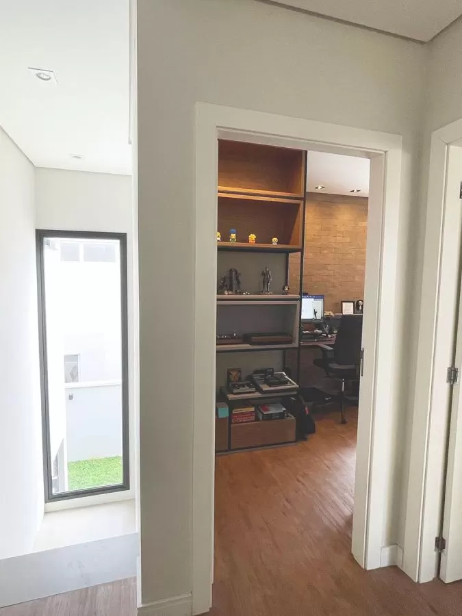 Casa à Venda com 3 suítes sendo 1 master com closet e piscina climatizada, 295m² em Votorantim/SP no Condomínio Alphaville Nova Esplanada