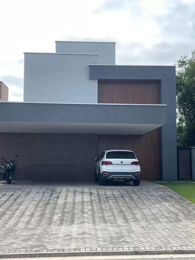 Casa à Venda com 3 suítes sendo 1 master com closet e piscina climatizada, 295m² em Votorantim/SP no Condomínio Alphaville Nova Esplanada