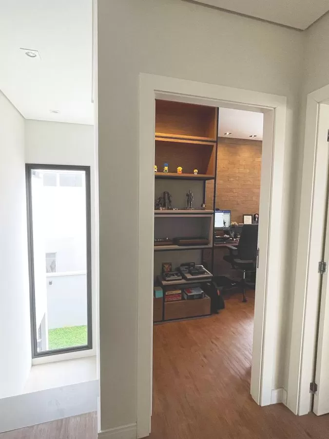 Casa à Venda com 3 suítes sendo 1 master com closet e piscina climatizada, 295m² em Votorantim/SP no Condomínio Alphaville Nova Esplanada