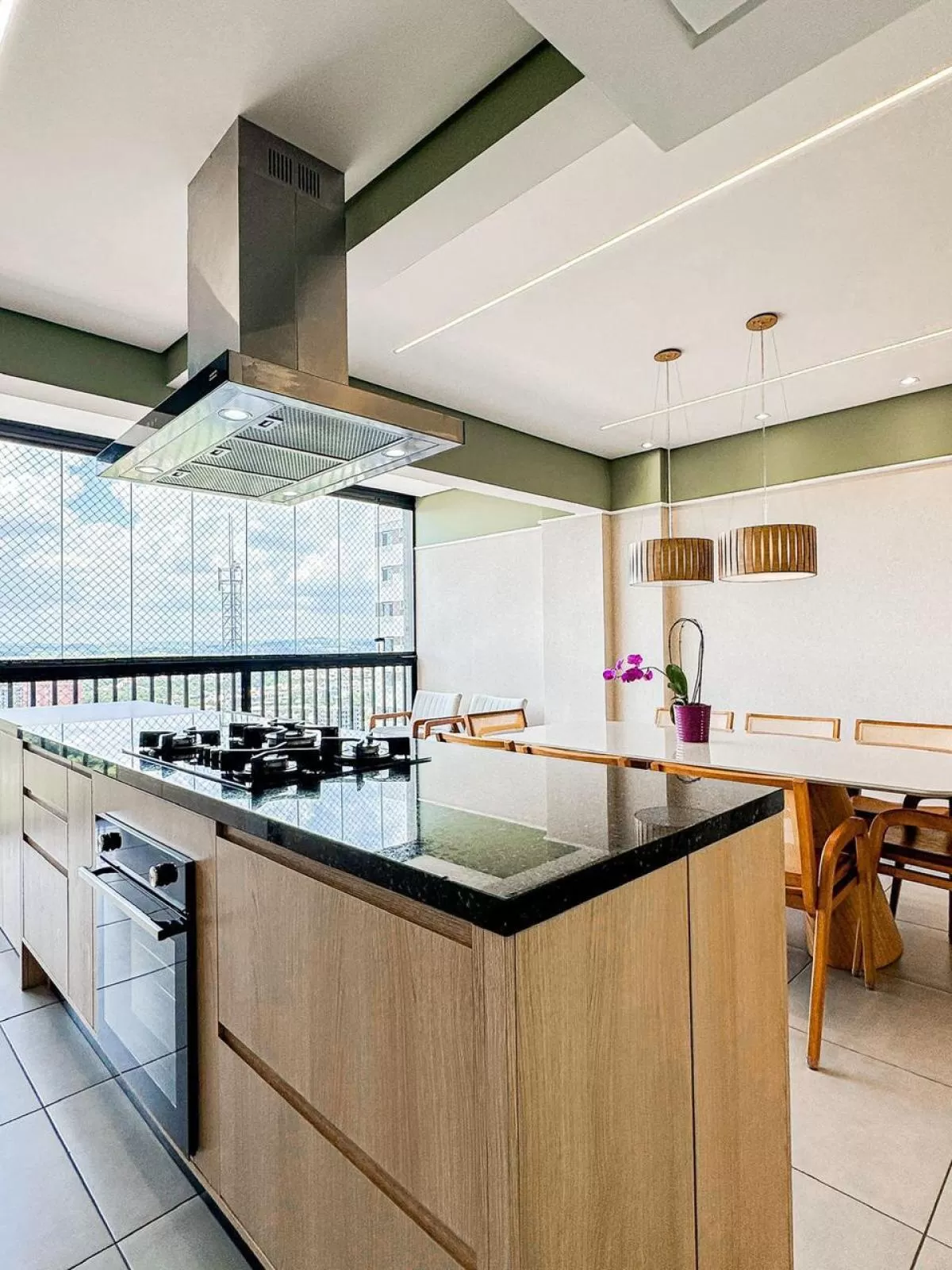 Lindo Apartamento Mobiliado à Venda no Edifício JK Boa Vista em Sorocaba/SP