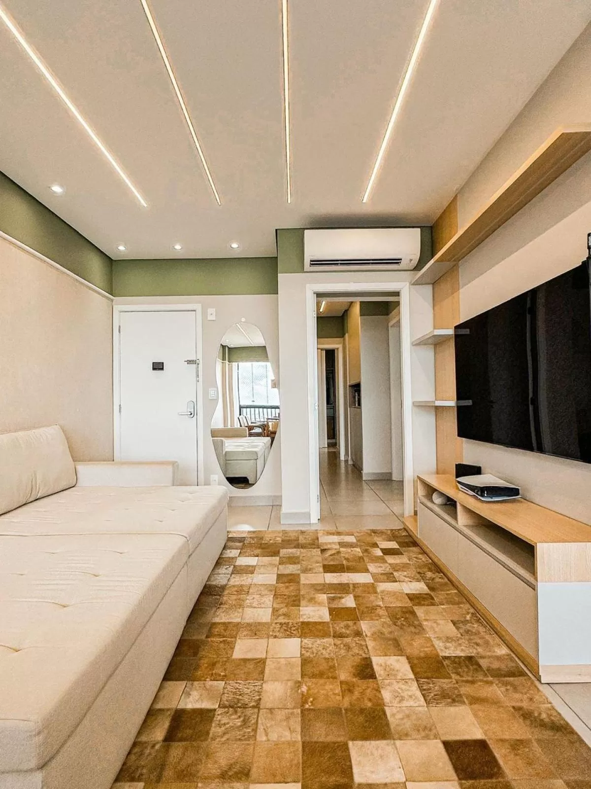 Lindo Apartamento Mobiliado à Venda no Edifício JK Boa Vista em Sorocaba/SP