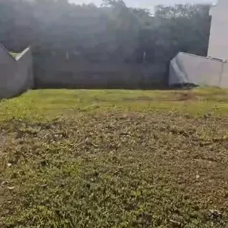 Terreno à Venda com topografia leve declive, 432m² no Condomínio Alphaville Nova Esplanada 1 em Votorantim/SP
