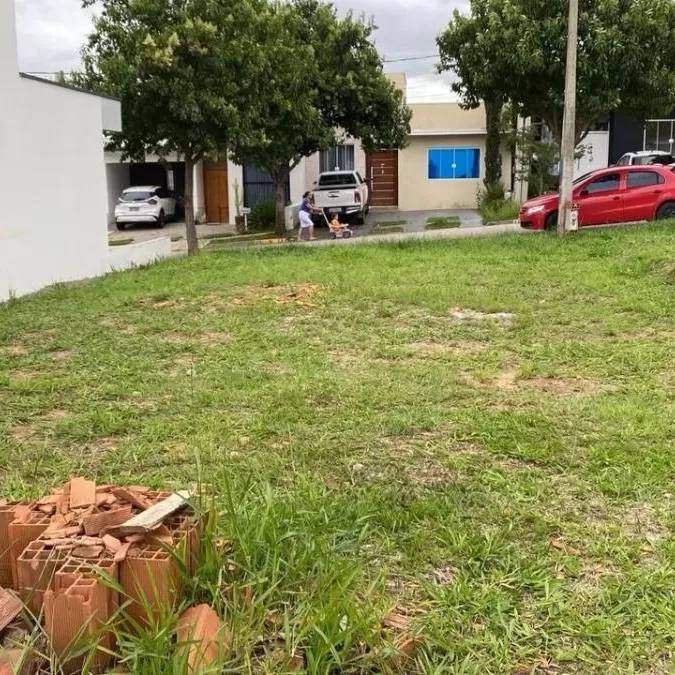 Terreno à Venda no Condomínio Terras de São Francisco em Sorocaba/SP
