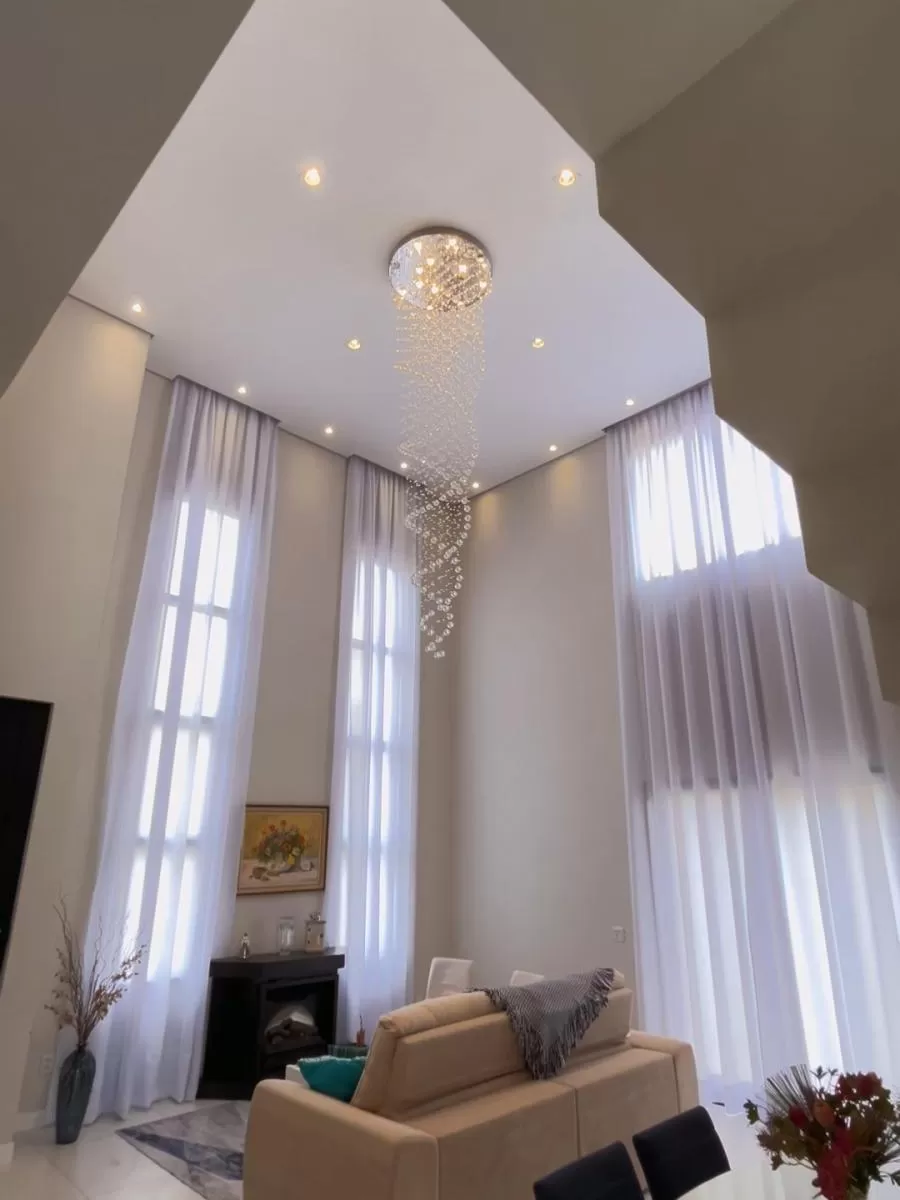 Casa à Venda com 4 suítes, piscina privativa e área gourmet com churrasqueira, 330m² no Condomínio Cyrela Landscape em Votorantim/SP
