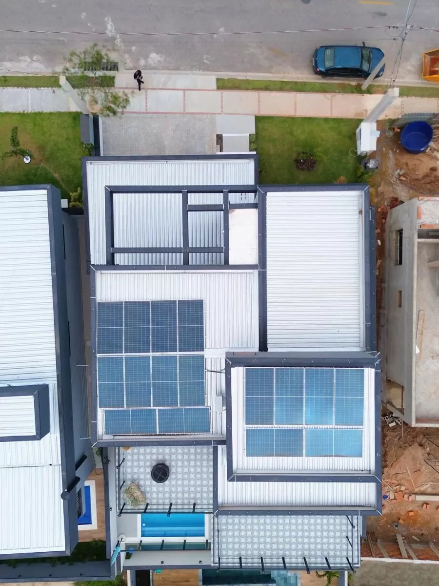 Casa à Venda com 4 suítes, piscina privativa e área gourmet com churrasqueira, 330m² no Condomínio Cyrela Landscape em Votorantim/SP