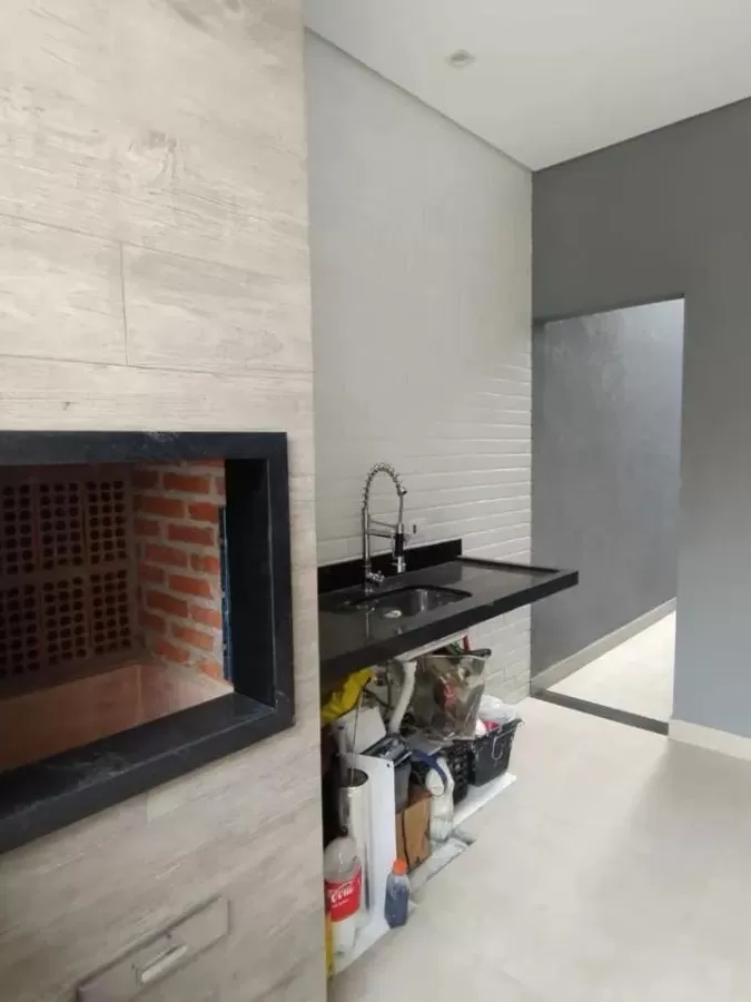 Casa à Venda com 3 quartos sendo 1 suíte master, 130m² - Condomínio Villagio Milano em Sorocaba/SP